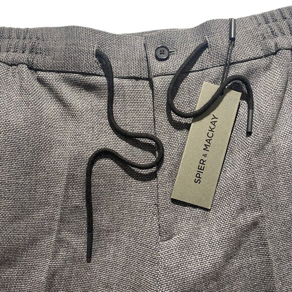 NEW Size 34 Spier & Mackay Casual Grey Stretch Trouser - Picture 3 of 6